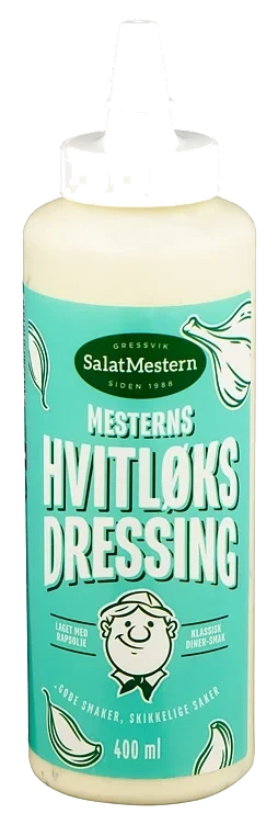 Hvitløksdressing  400ml