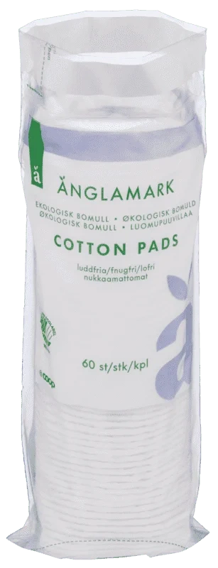 Änglamark Bomullspads 60stk
