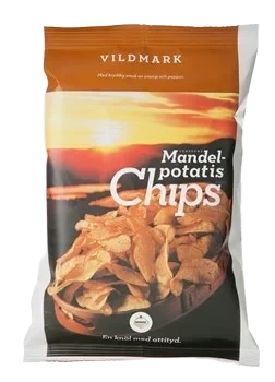 Mandelchips Vildma