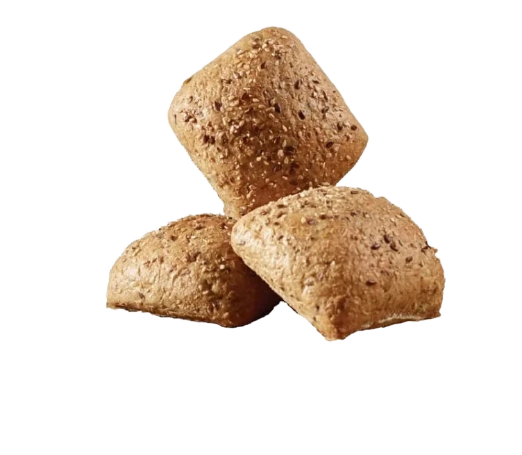 Flerkornrundstykke Grovt
