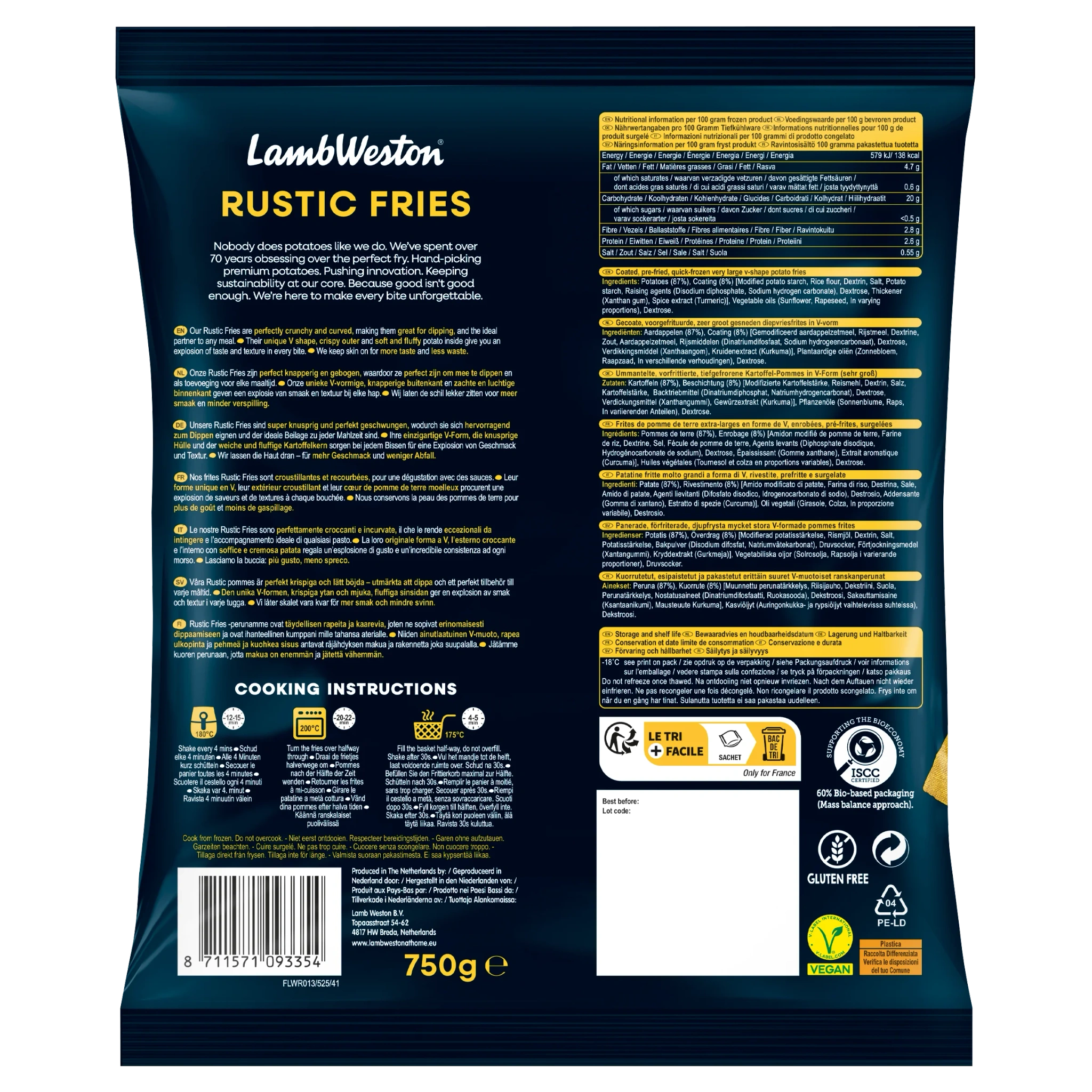 Rustic Fries