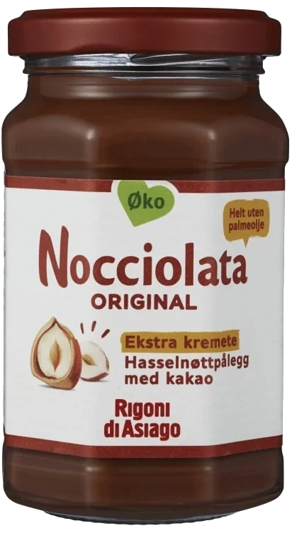 Hasselnøtt&Kakao Øko 250g Rigoni Di Asiago