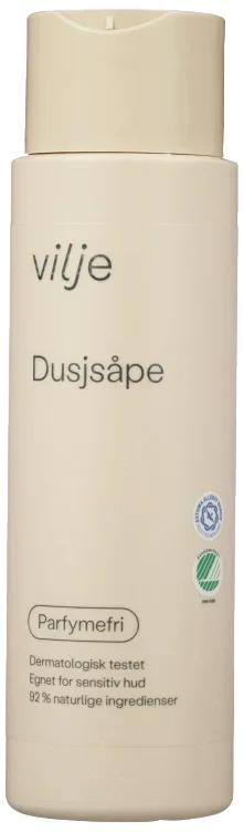 Vilje Dusjsåpe Parfymefri 275ml