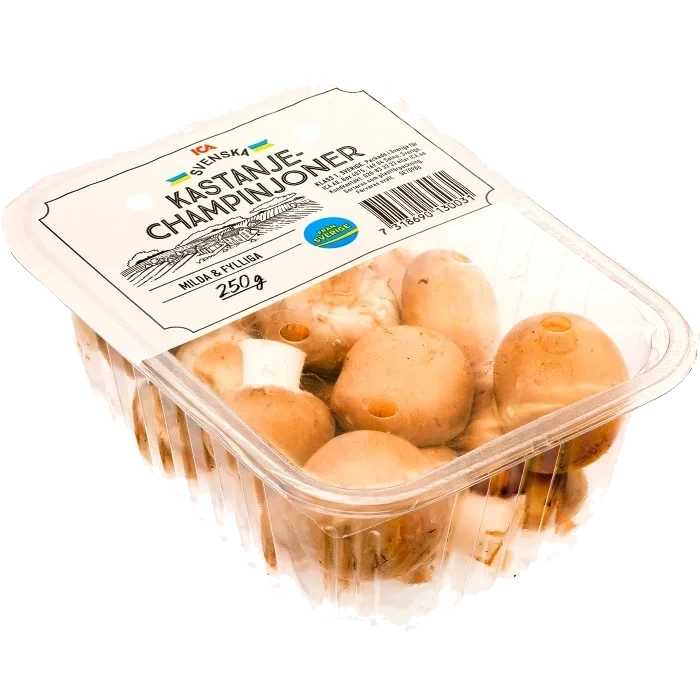 Kastanjechampinjon 250g Klass 1 ICA
