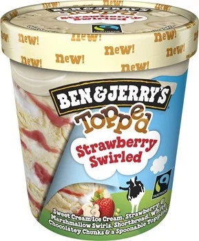 Strawberry Swirled