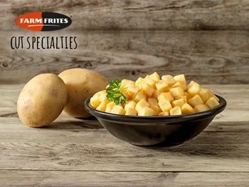 Tärnad Potatis