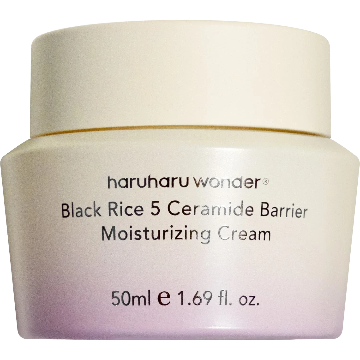 haruharu wonder Black Rice 5 Ceramide Barrier Moisturizing Cream