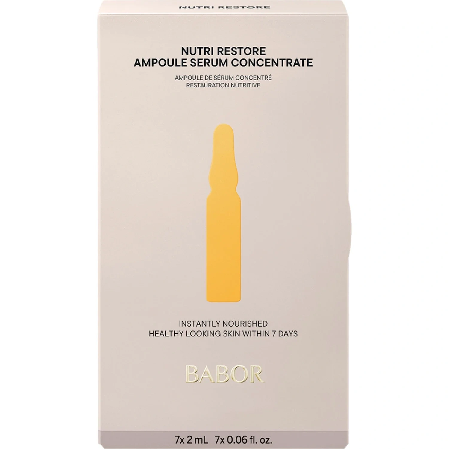 Babor Nutri Restore Ampoule
