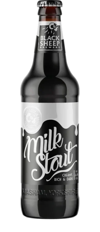 Black Sheep Milk Stout 4.4% 500ml