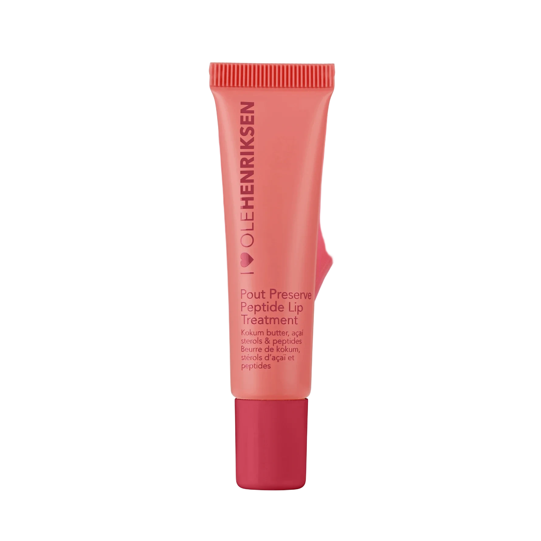 Ole Henriksen Pout Preserve Peptide Lip Treatment Strawberry