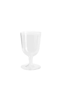 Vinglass Gjennomsiktig 15cl