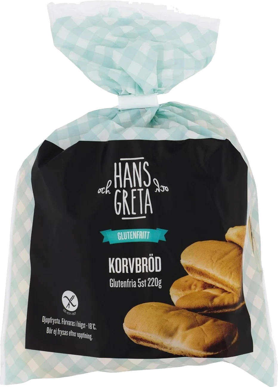 GF Korvbröd 5-p