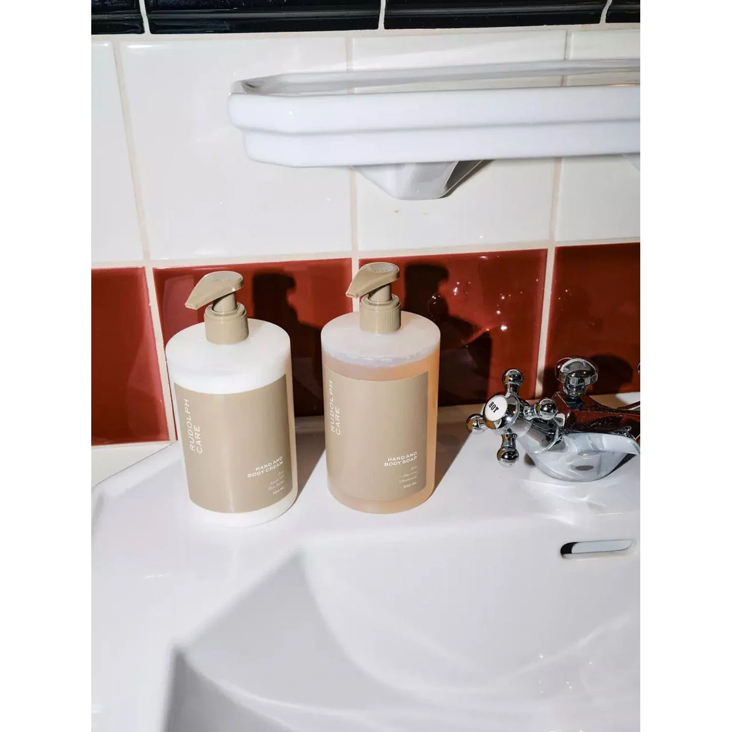 Rudolph Care Hand And Body Soap
