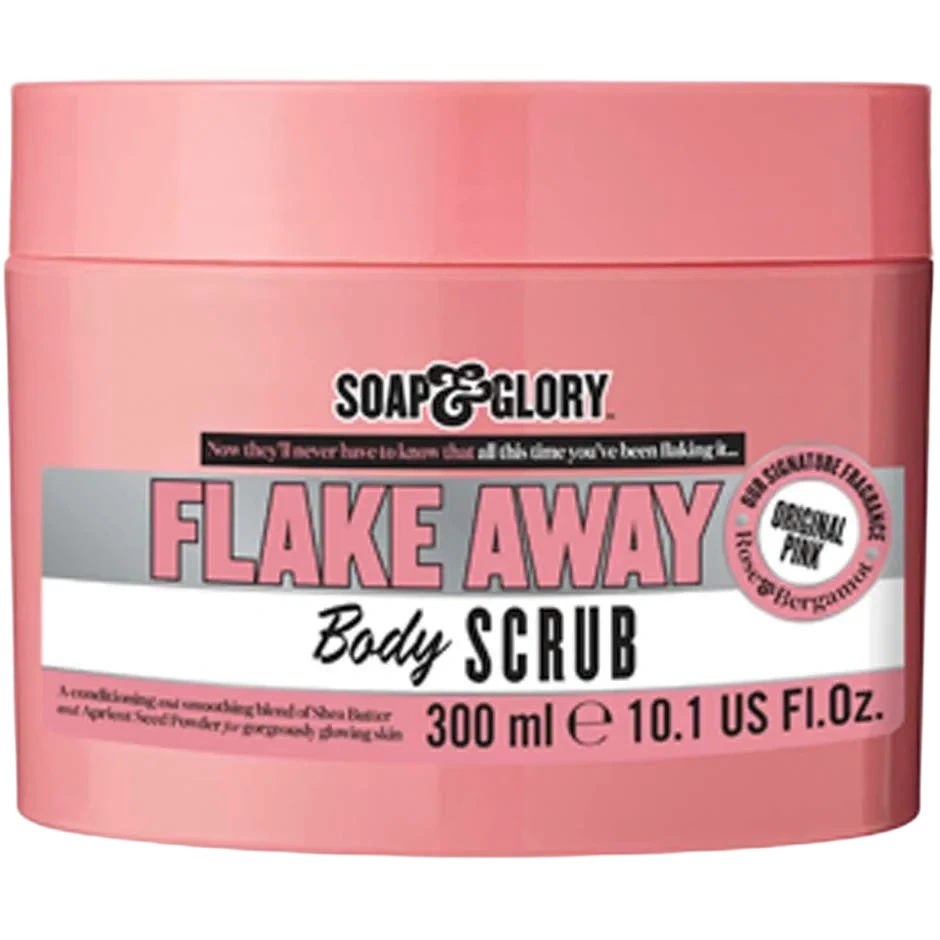 Soap & Glory Flake Away Body Scrub for Exfoliation and Smoother Skin