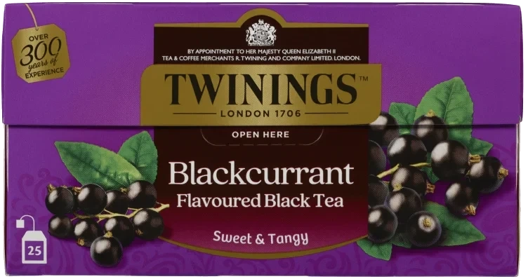 Solbær Te 25pos Twinings
