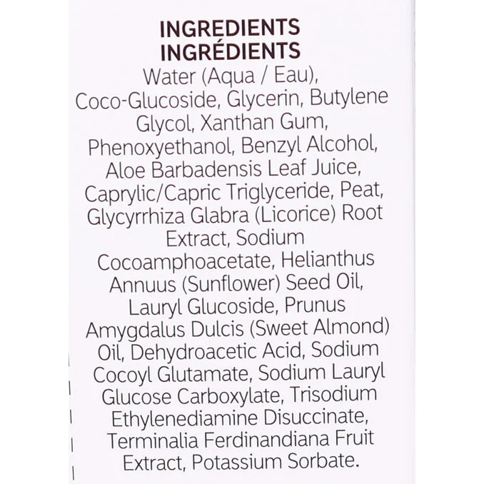 Fulvic Acid Cleanser