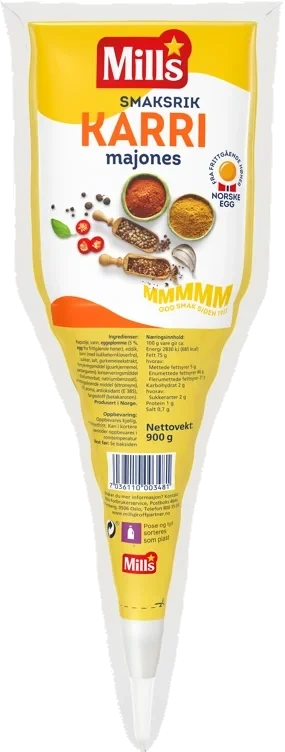 Sandwich majones curry  900g