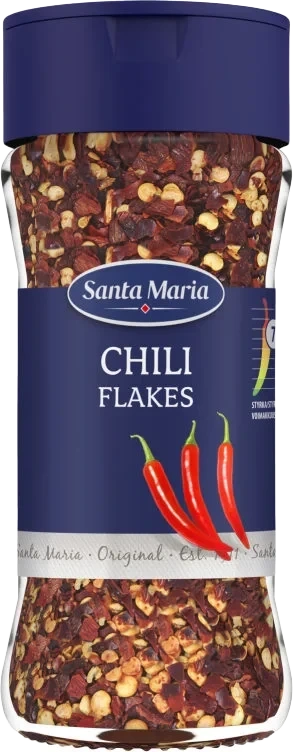 Chili Flakes 39g Santa Maria