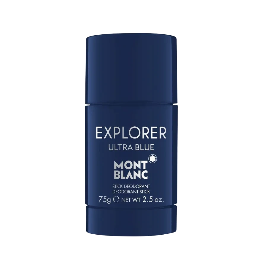 Montblanc Explorer Ultra Blue Deodorant Stick 75 g