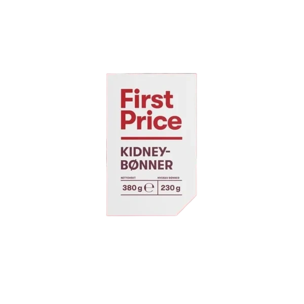 Kidneybønner 380g First Price