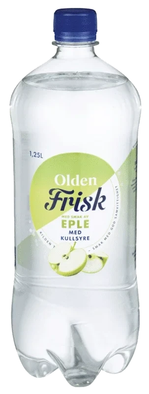 Olden Frisk Eple 4stk x 1,25l, 5l