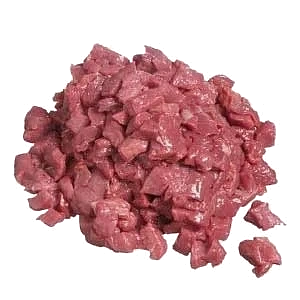 Storfekjøtt ternet  ca2,5kg  kg