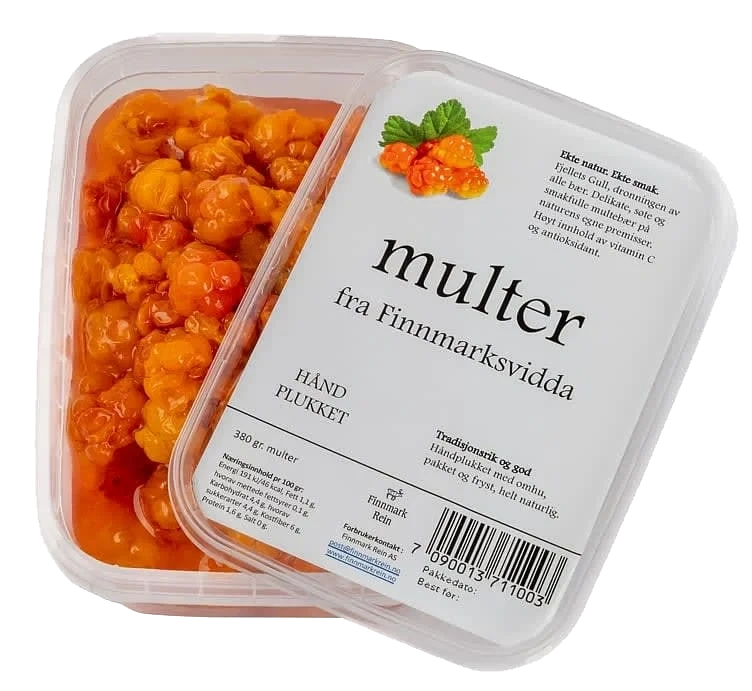 Multer fra Finnmark 380g
