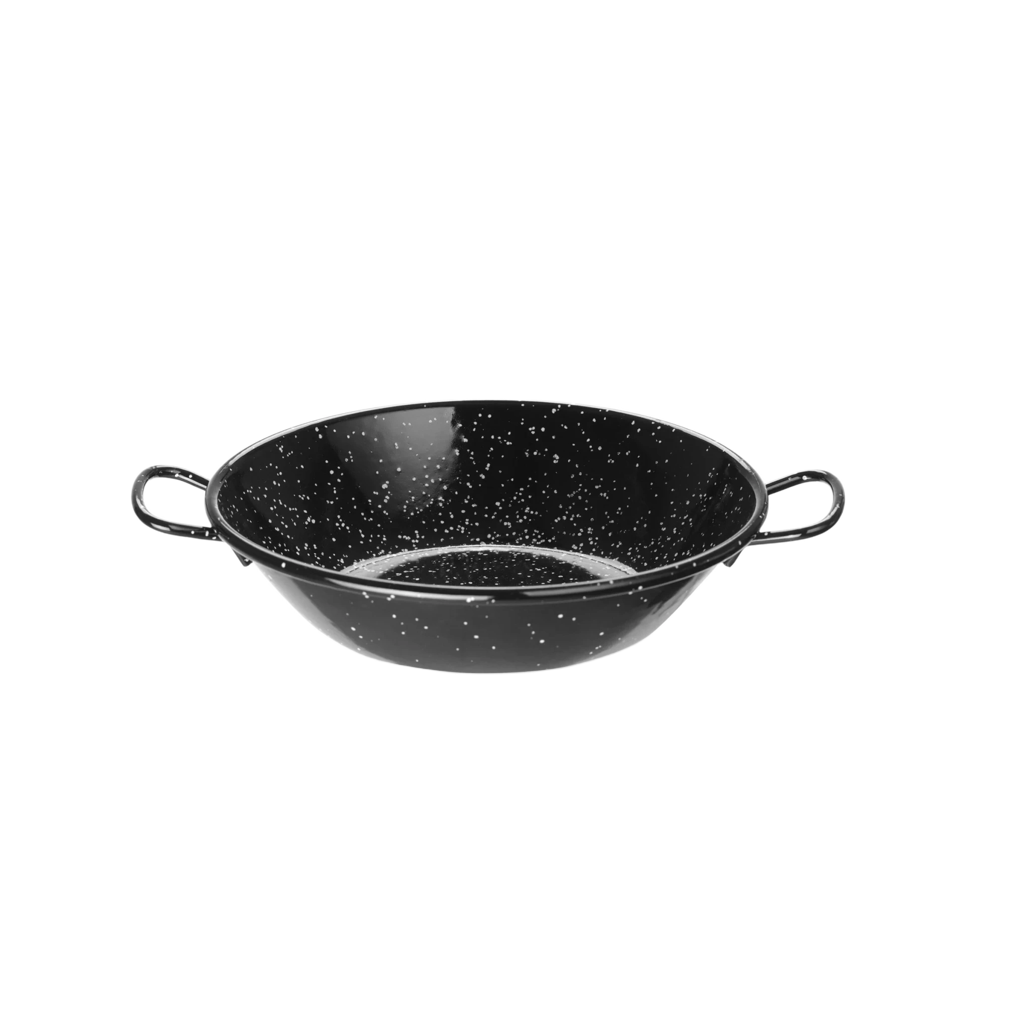 Emaljerade paellaskålar