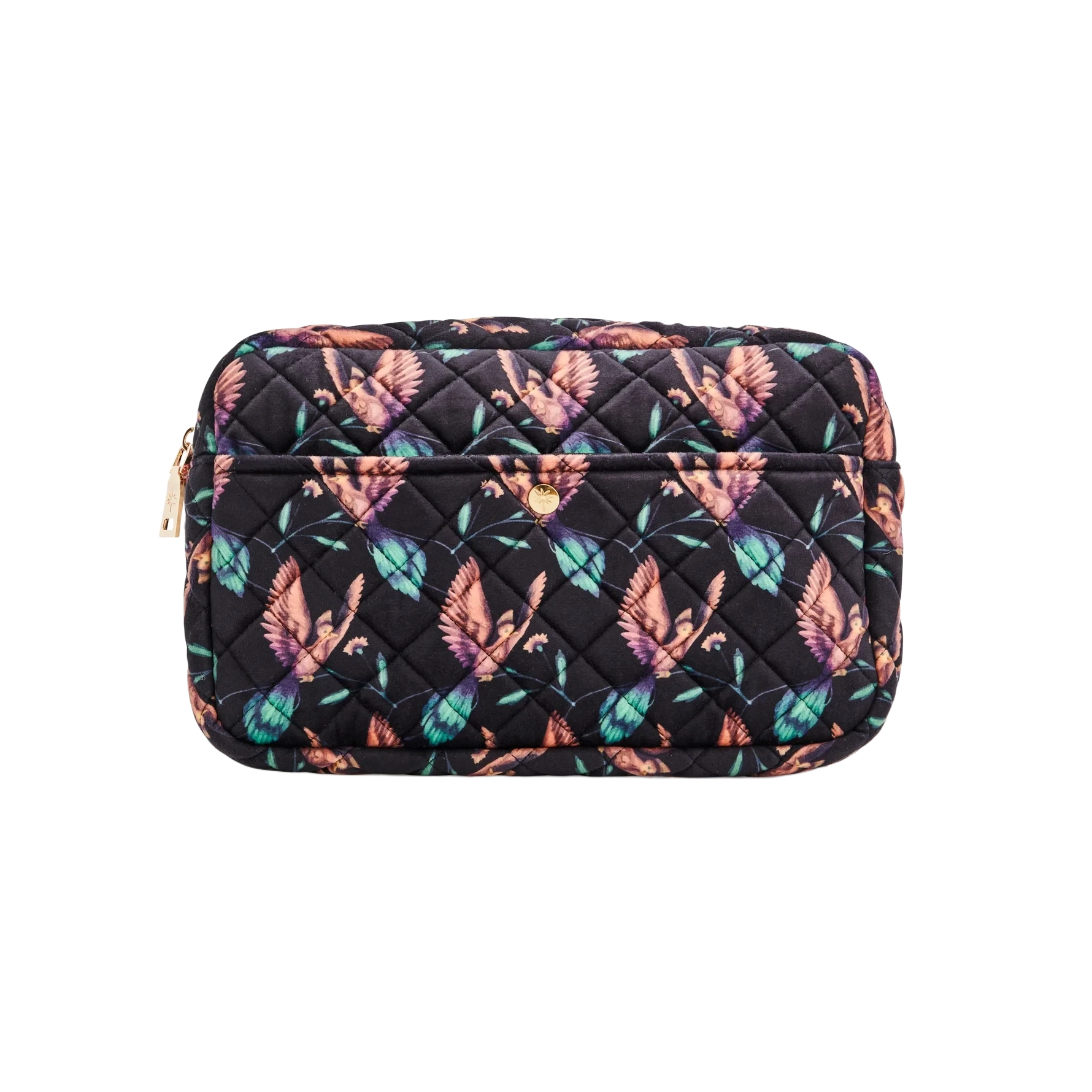 Fan Palm Beauty Bag Large L