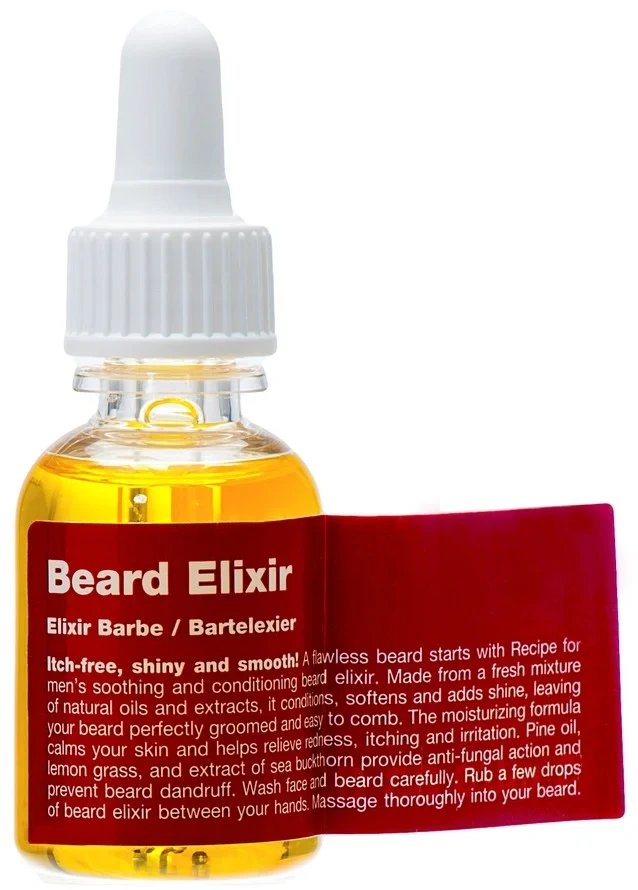 Recipe for Men Beard Elixir, 25 ml