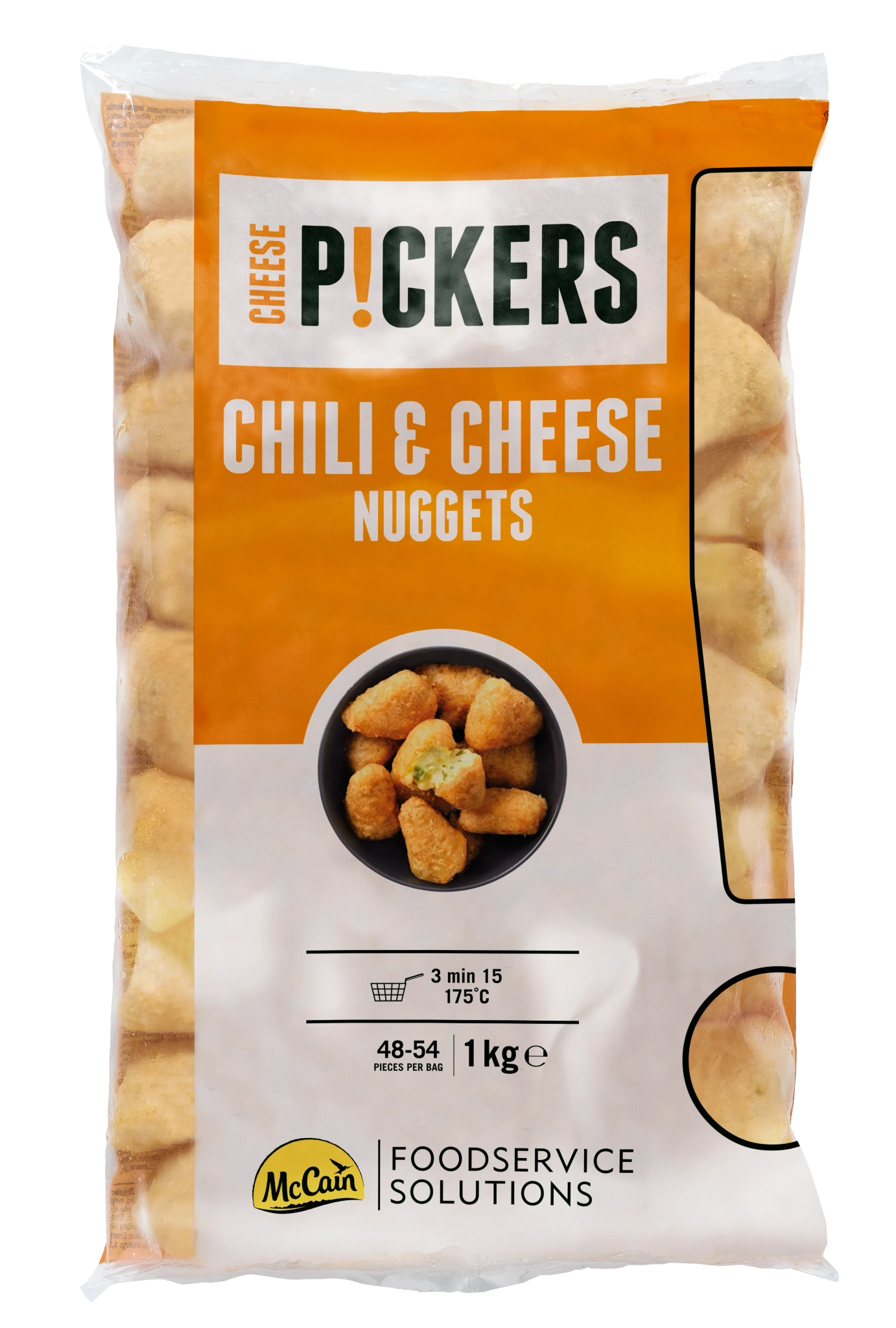 Mccain Chili & Cheese Nuggets 6x1kg
