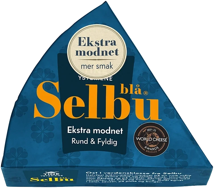 Selbu Blå Ekstra Modnet 150g Tine