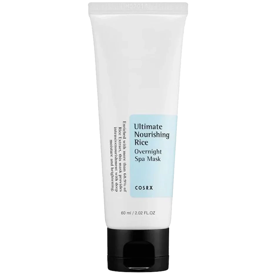 COSRX Ultimate Nourishing Rice Overnight Spa Mask