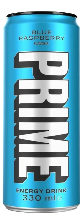Prime Energy Blue Raspberry 330ml