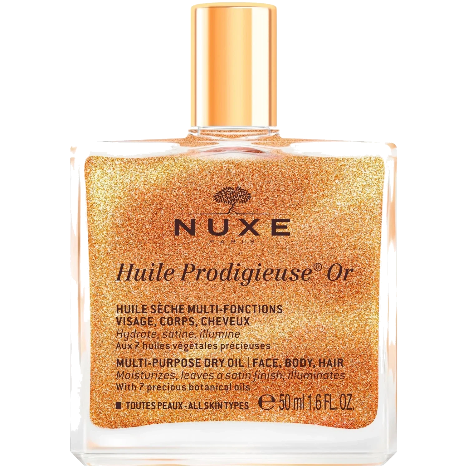 NUXE Huile Prodigieuse Dry Oil Shimmer 50 ml