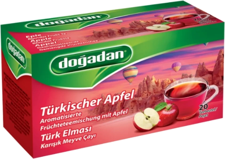 Dogadan Tyrkisk Eple Te 39g