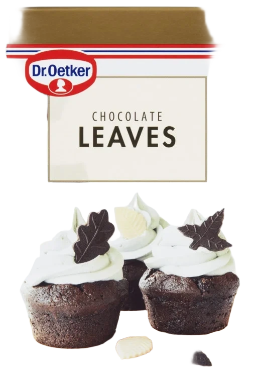 Sjokoladeblader 45g Dr Oetker