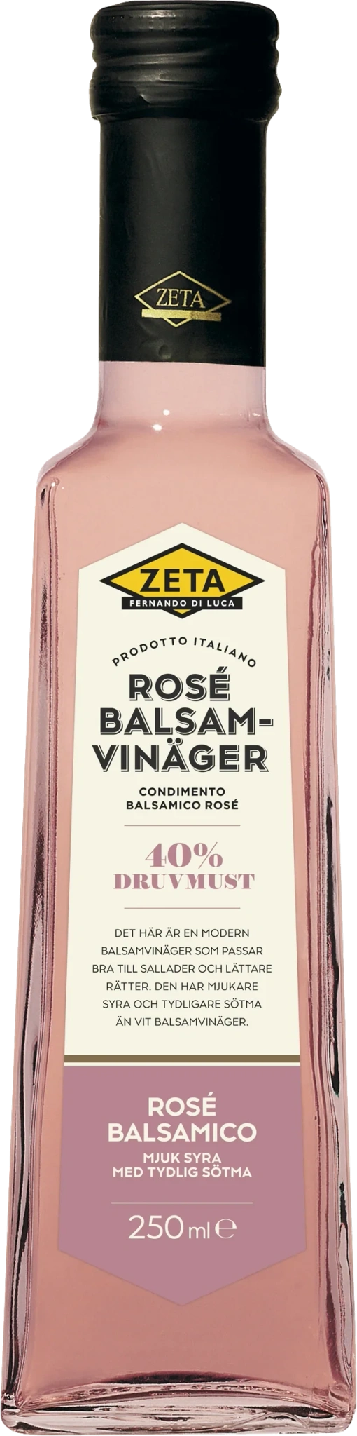 Balsamvinäger rosé