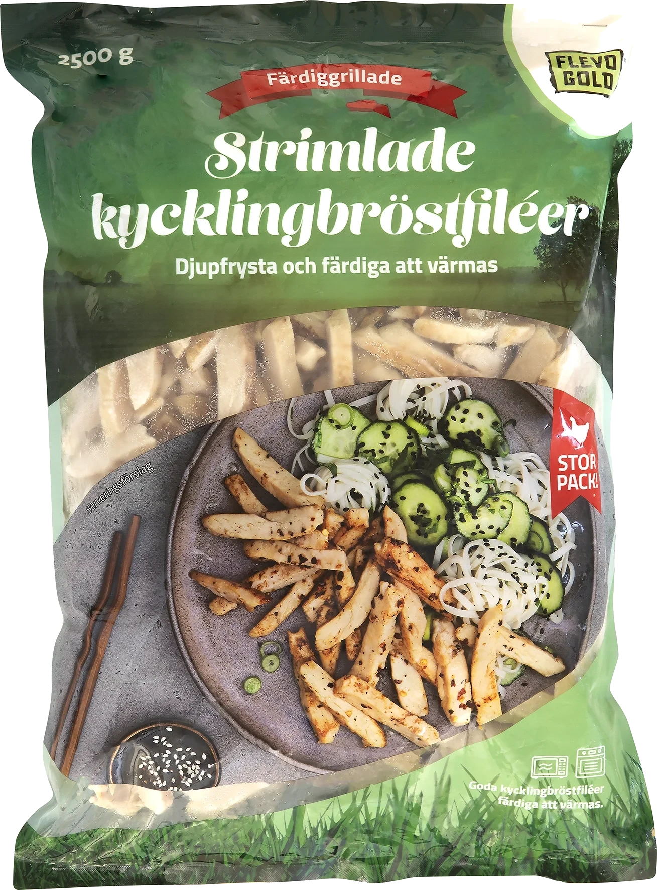 Grillade strimlor