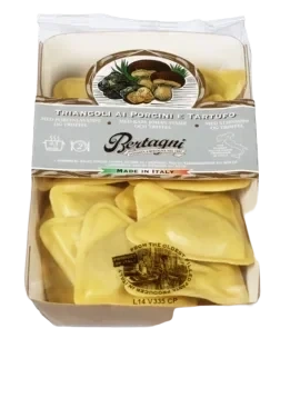 Triangoli m/Steinsopp & Trøffel 250g Bertagni
