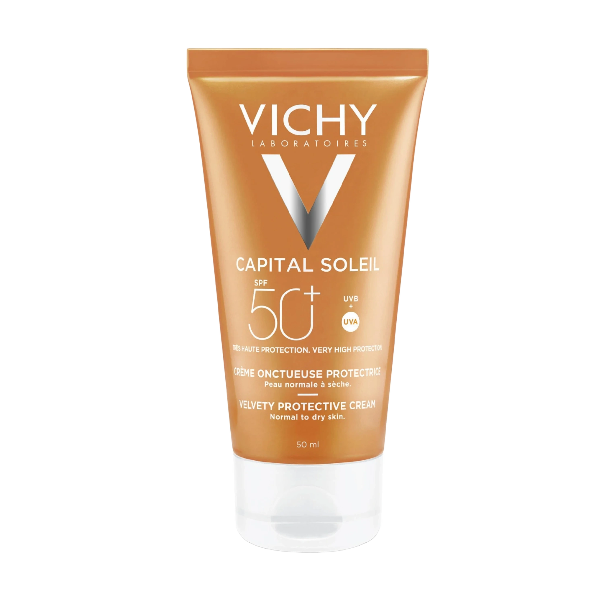 Vichy Capital Soleil Velvety Face Cream SPF50+, 50 ml