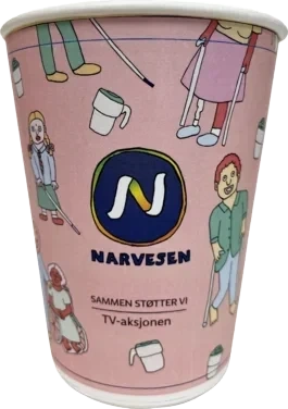 Kaffebeger Narvesen 35cl Tv Aksjonen 2025