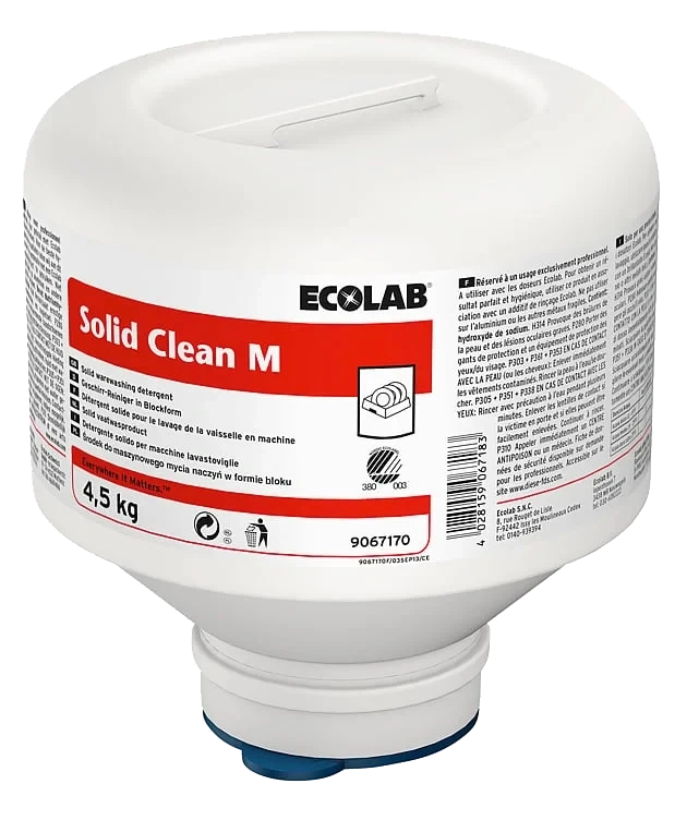 Solid clean m  4,5kg