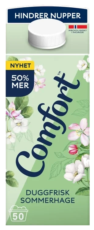 Comfort Tøymykner Duggfrisk Sommerhage 750ml