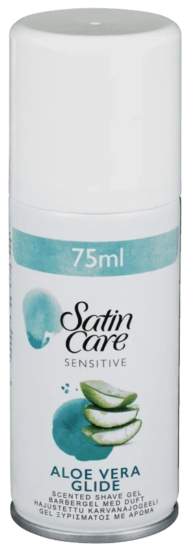 Satin Care Sensitive Barbergel 75ml