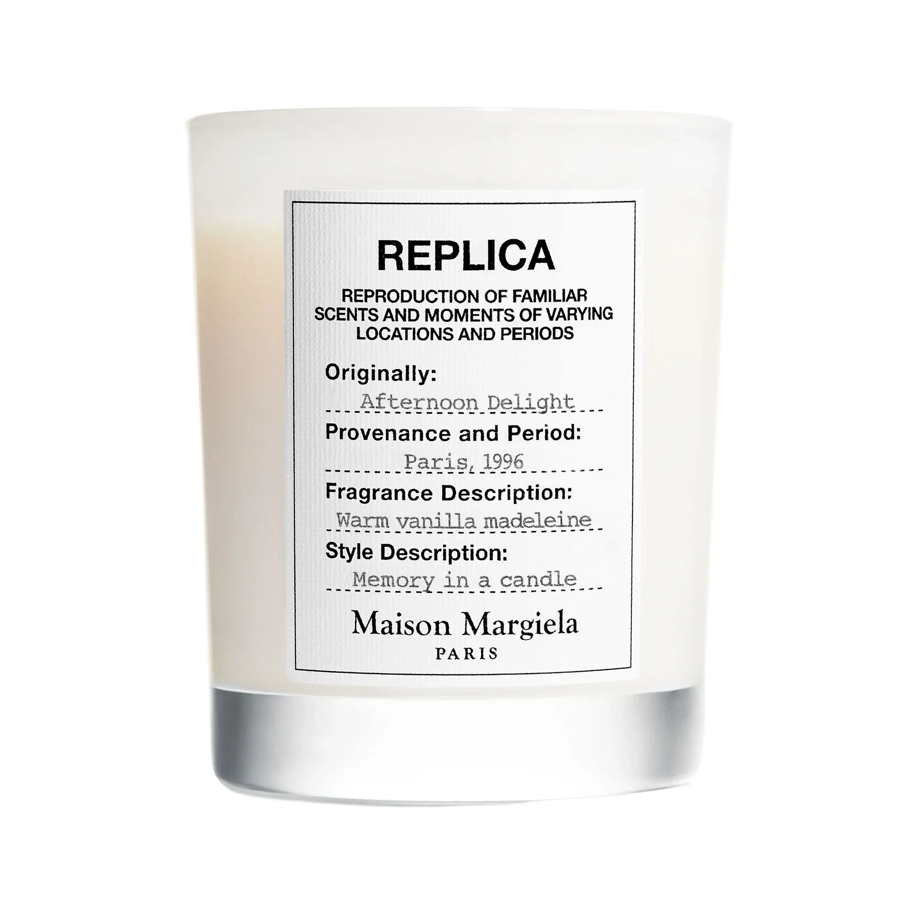 Maison Margiela Replica Candle Afternoon Delight 165 g