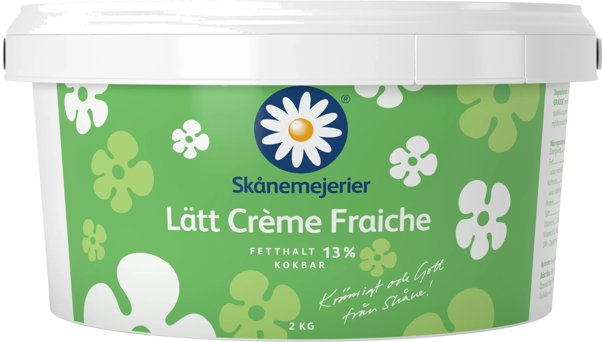 Lätt Crème Fraiche
