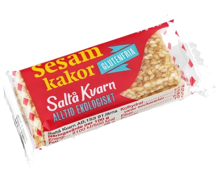 Sesamkakor