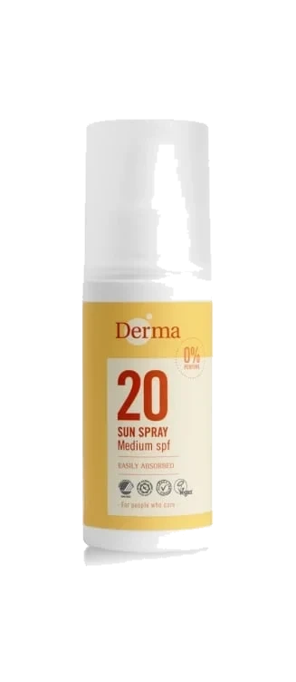 Derma Sun Spray Spf20 150ml