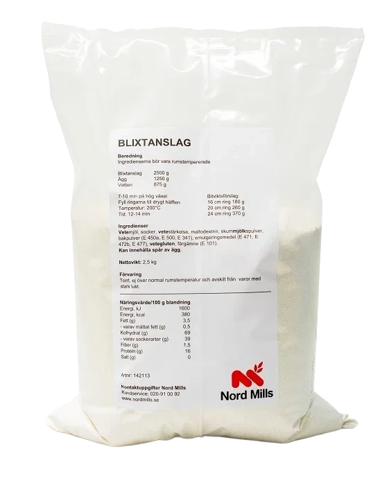 Blixtanslag blandning